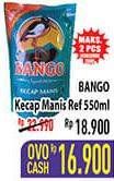 Promo Harga BANGO Kecap Manis 550 ml - Hypermart