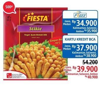 Promo Harga FIESTA Naget 500 gr - Alfamidi