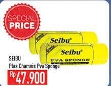 Promo Harga SEIBU Plas Chamois  - Hypermart