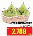 Promo Harga Pear Hijau Afrika per 100 gr - Hari Hari