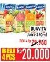 Promo Harga BUAVITA Fresh Juice 250 ml - Hypermart