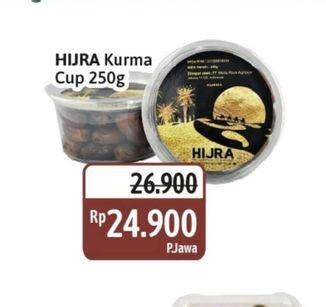 Promo Harga Hijra Kurma 250 gr - Alfamidi