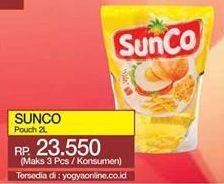 Promo Harga SUNCO Minyak Goreng 2 ltr - Yogya