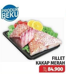 Promo Harga Kakap Merah Fillet  - Lotte Grosir