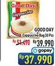 Promo Harga Good Day Cappuccino per 30 sachet 25 gr - Hypermart