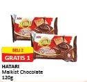 Promo Harga ASIA HATARI Malkist Crackers Chocolate per 2 bungkus 120 gr - Alfamart