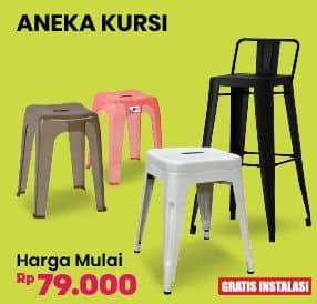 Promo Harga Aneka Kursi  - COURTS