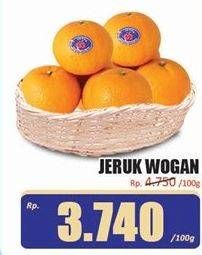 Promo Harga Jeruk Wogan per 100 gr - Hari Hari