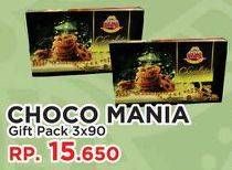 Promo Harga CHOCO MANIA Gift Pack per 3 pcs 90 gr - Yogya