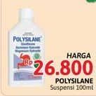 Promo Harga Polysilane Suspension 100 ml - Alfamidi