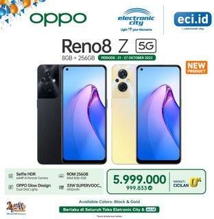 Promo Harga Oppo Reno8 Z 5G 8GB + 256GB  - Electronic City