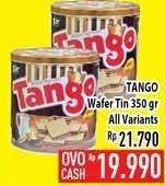 Promo Harga TANGO Wafer All Variants 350 gr - Hypermart