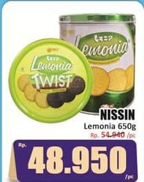 Promo Harga Nissin Cookies Lemonia 650 gr - Hari Hari