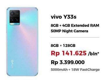 Promo Harga VIVO Y33s  - Erafone