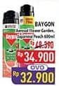 Promo Harga Baygon Insektisida Spray Flower Garden, Japanese Peach 600 ml - Hypermart