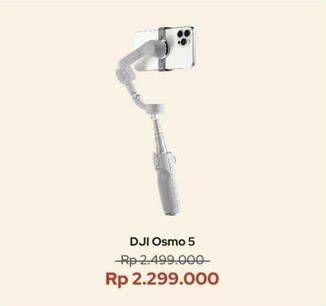 Promo Harga DJI Osmo Mobile 5  - iBox