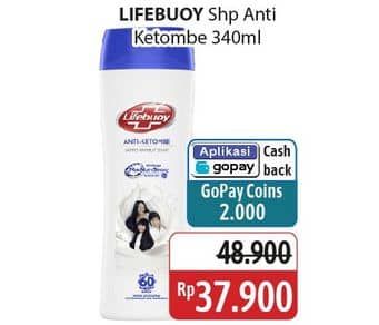 Promo Harga Lifebuoy Shampoo Anti Dandruff 340 ml - Alfamidi