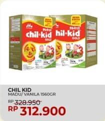 Promo Harga Morinaga Chil Kid Gold Madu, Vanila 1600 gr - Yogya