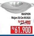 Promo Harga Maspion Wajan WJA35  - Hypermart