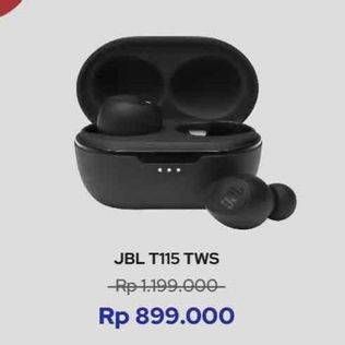 Promo Harga JBL Tune 115TWS  - iBox