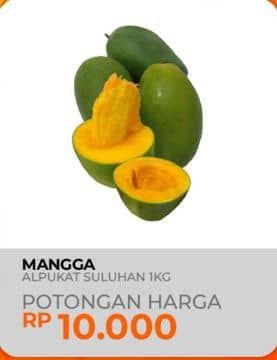 Promo Harga Mangga Alpukat Suluhan  - Yogya