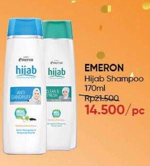 Promo Harga EMERON Shampoo Hijab All Variants 170 ml - Guardian