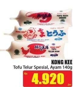 Promo Harga KONG KEE Tofu Telur, Ayam 140 gr - Hari Hari