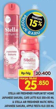 Stella Air Freshener Parfum'ist Home/Matic Refill