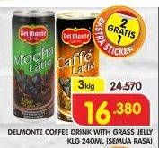 Promo Harga DEL MONTE Latte All Variants per 3 kaleng 240 ml - Superindo