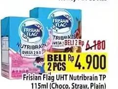 Frisian Flag Susu Cair UHT Nutribrain