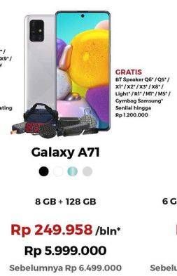 Promo Harga SAMSUNG Galaxy A71 | Smartphone 8GB/128GB  - Erafone