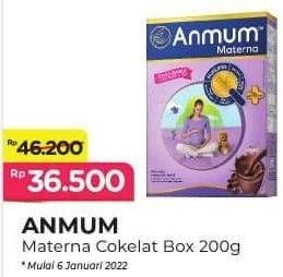 Promo Harga ANMUM Materna Cokelat 200 gr - Alfamart