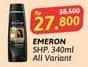 Promo Harga Emeron Shampoo All Variants 340 ml - Alfamidi