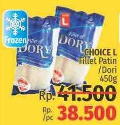 Promo Harga Fillet Patin / Dori 450g  - LotteMart