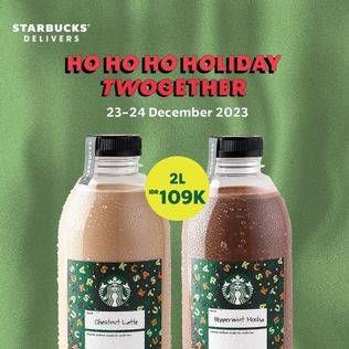 Promo Harga Starbucks Minuman Kopi  - Starbucks