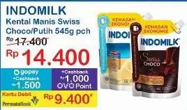 Promo Harga Indomilk Susu Kental Manis Plain, Cokelat 545 gr - Indomaret