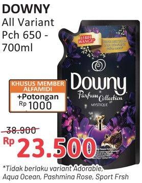 Downy All Variant Pch 650-700 ml