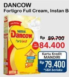 Promo Harga Dancow FortiGro Susu Bubuk Full Cream 800 gr - Alfamart