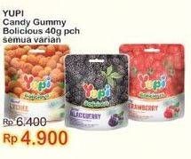 Promo Harga YUPI Candy All Variants 40 gr - Indomaret