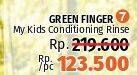 Promo Harga GREEN FINGER My Kids Conditioning Rinse 150 ml - LotteMart