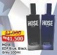 Promo Harga Hose EDP Black, Blue, Grey 50 ml - Alfamart