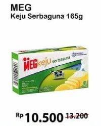 Promo Harga MEG Keju Serbaguna 165 gr - Alfamart