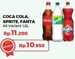 Promo Harga Coca Cola/Fanta/Sprite  - Yogya