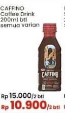 Promo Harga Caffino Coffee Ready To Drink All Variants 200 ml - Indomaret