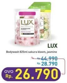 Promo Harga LUX Botanicals Body Wash Sakura Bloom, Velvet Jasmine 850 ml - Hypermart