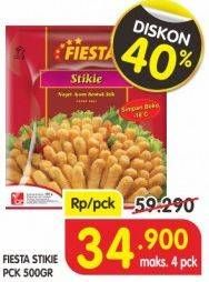 Promo Harga FIESTA Naget 500 gr - Superindo