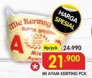 Promo Harga Mie Ayam Keriting  - Superindo