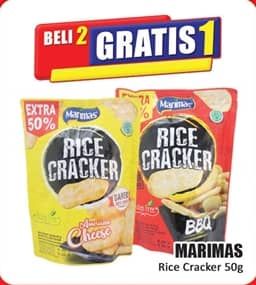 Promo Harga Marimas Rice Cracker 50 gr - Hari Hari