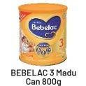 Promo Harga BEBELAC 3 Susu Pertumbuhan Madu 800 gr - Alfamart