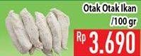 Promo Harga Otak-otak Ikan per 100 gr - Hypermart